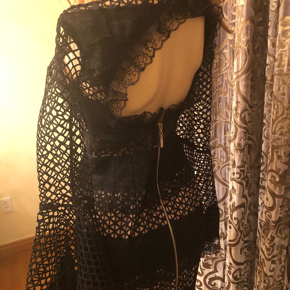 Bronx & Banco midi dress